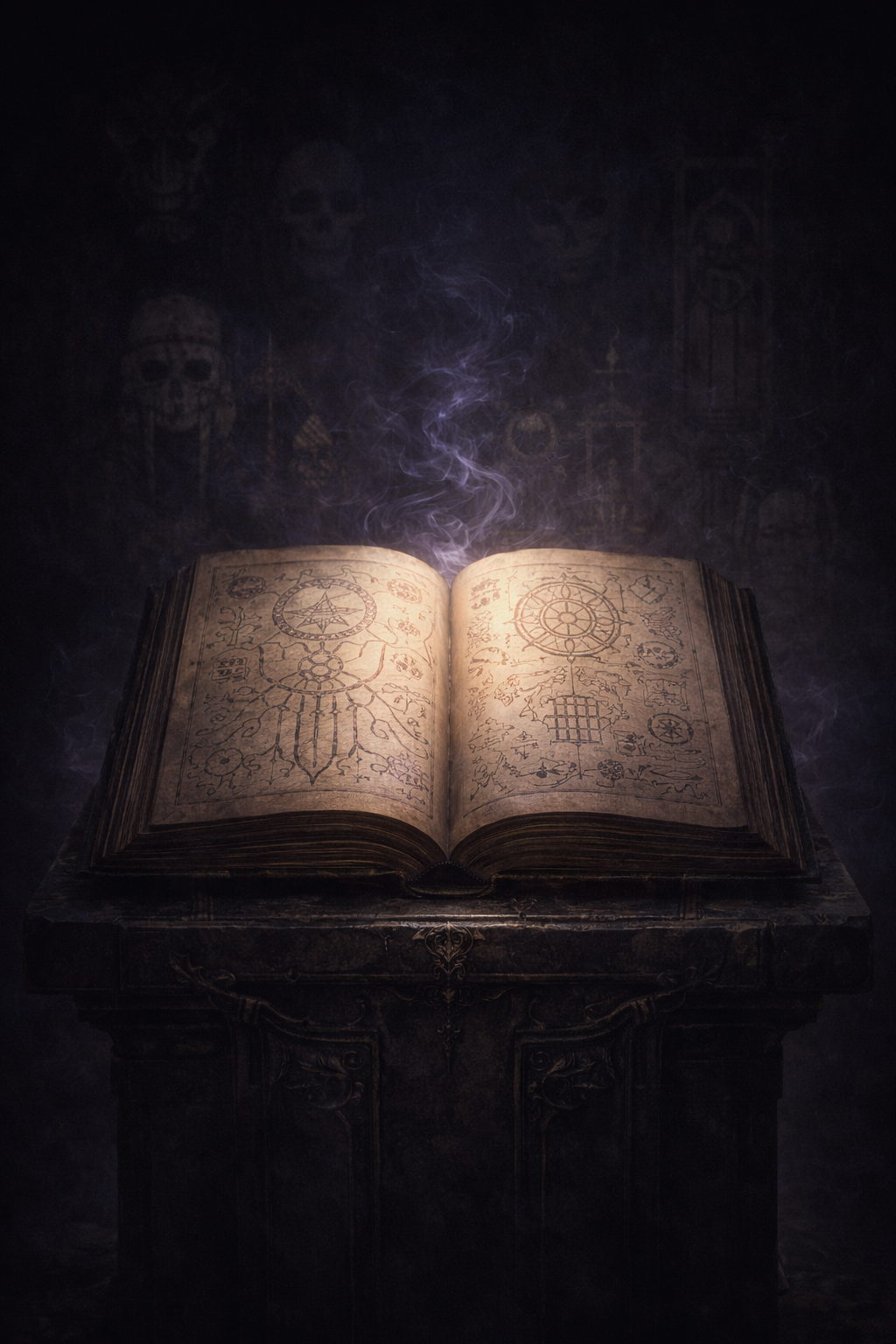 Tome on Lore and Philosophy of Undead