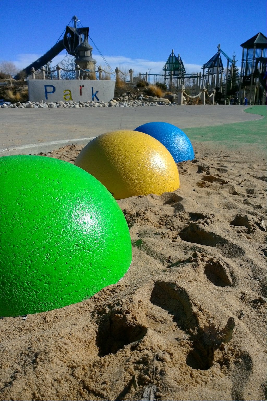 VistaLine Play Spheres