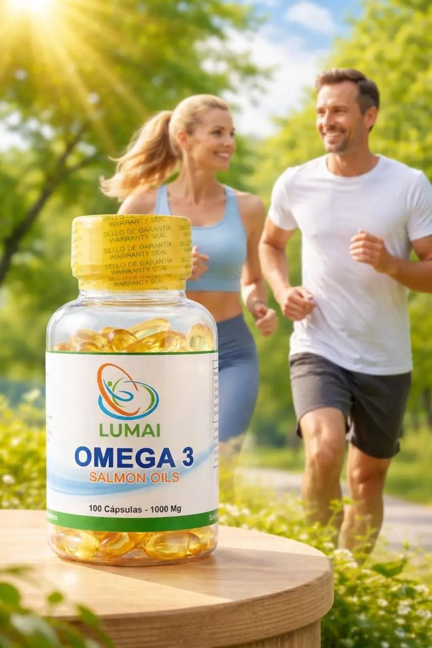 Vitamina LUMAI Omega 3