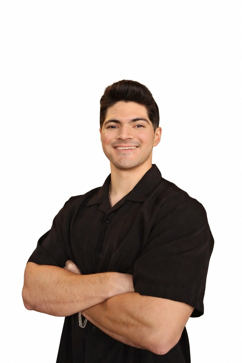 Christian Grijalva Portrait