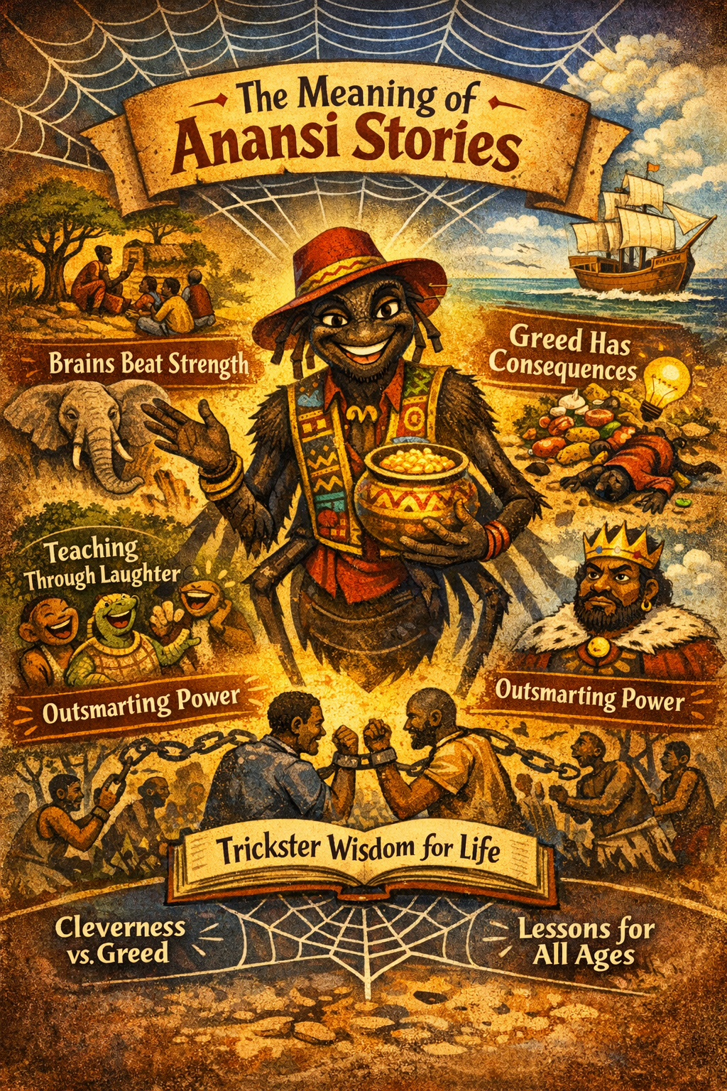 Meaning of Anansi Stories Explained Simply