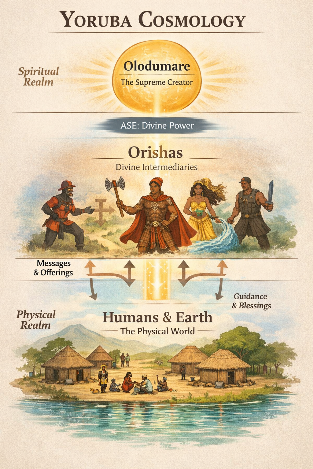 yoruba cosmology and spiritual realms