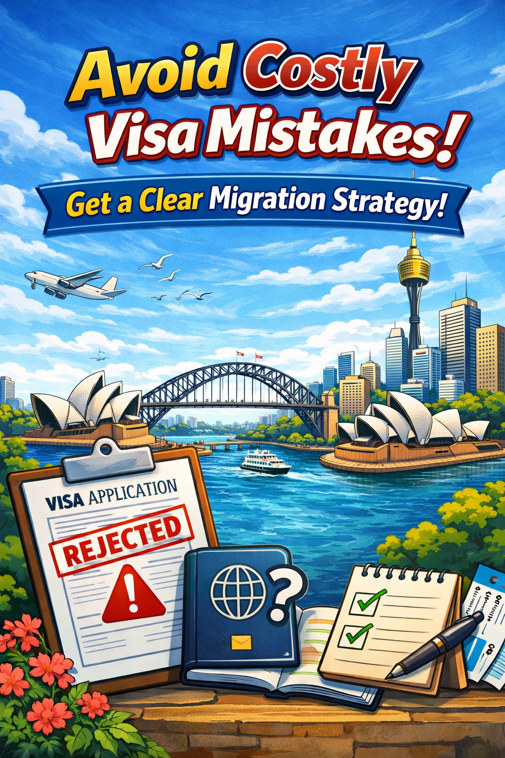 migration agent visa refusal