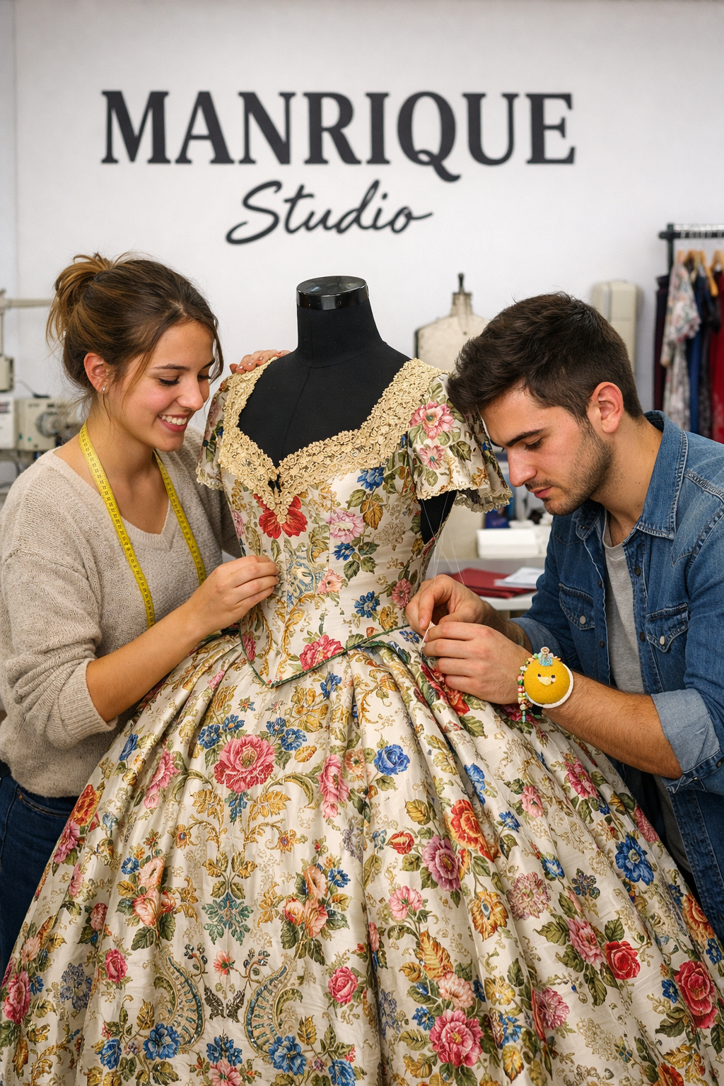 Curso de indumentaria fallera Valencia