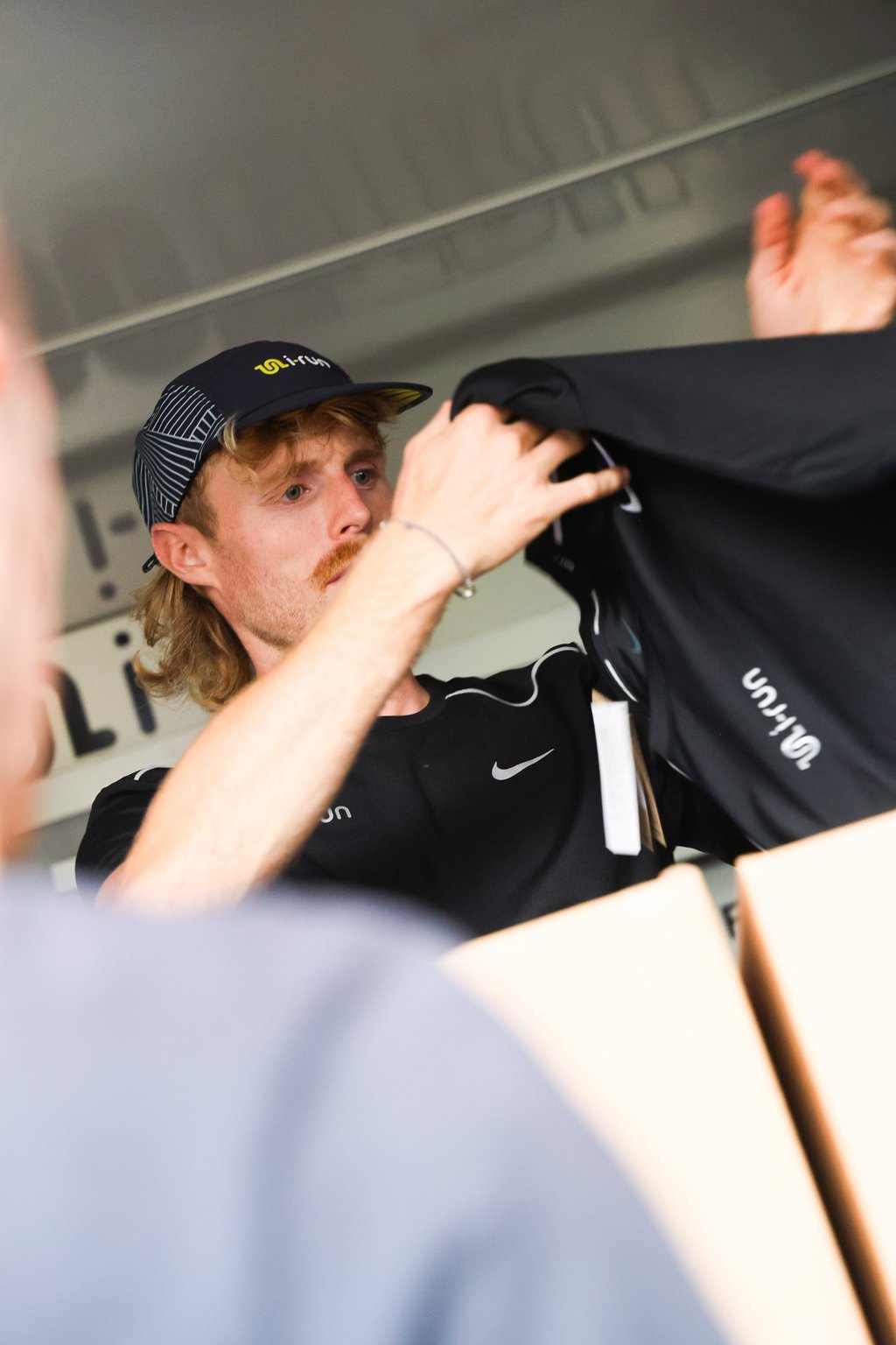 Social Run Nike i-Run et TiSomé Oudoor 
