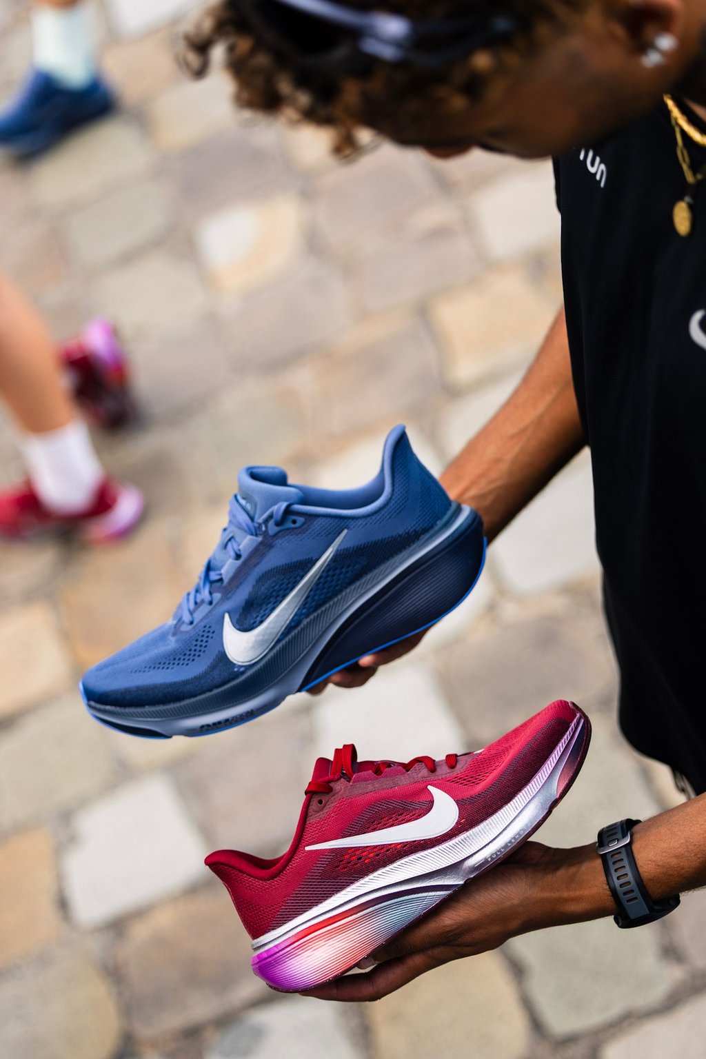 Social Run Nike i-Run et TiSomé Oudoor 