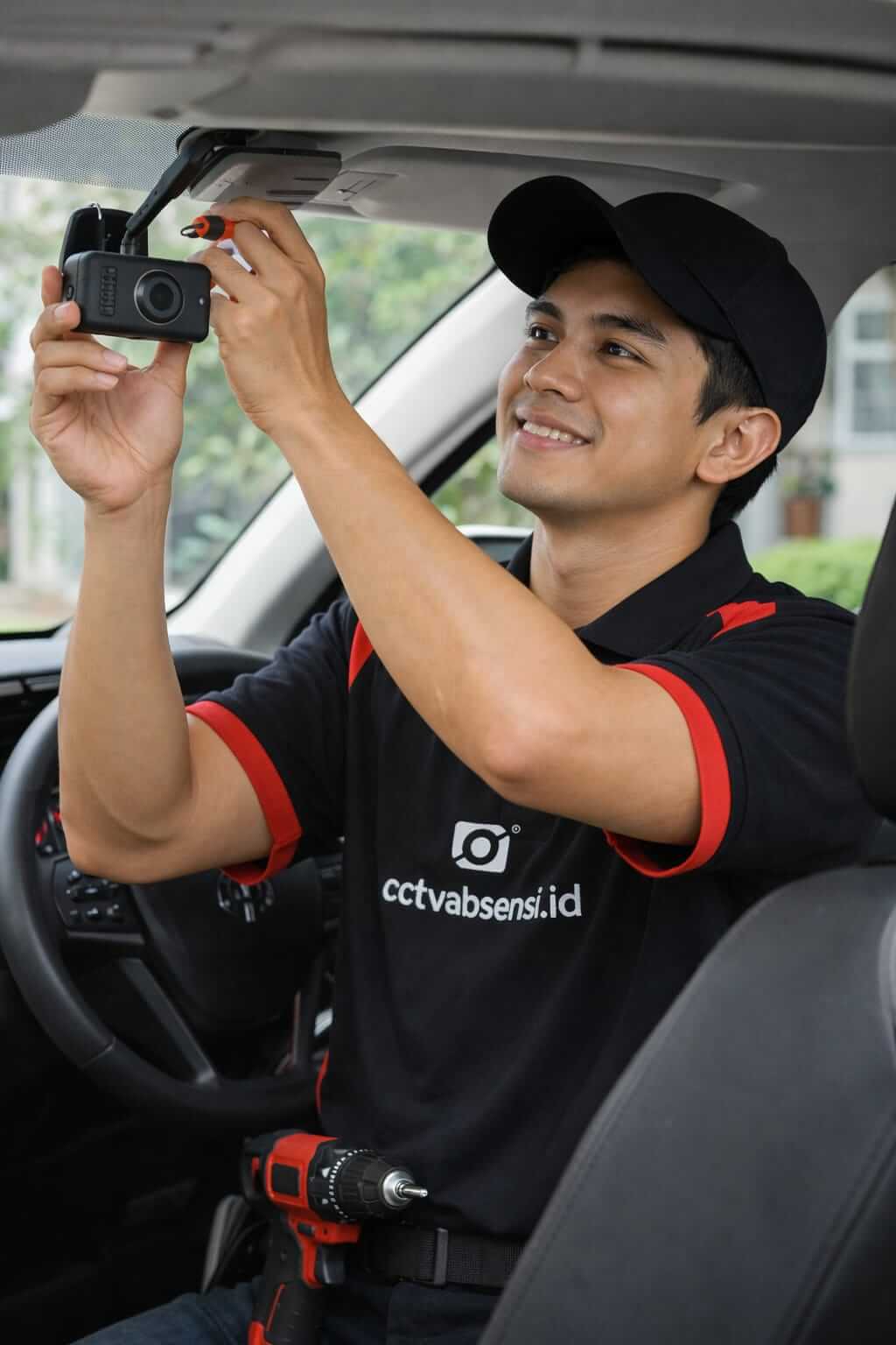 pasang dashcam rumah di bekasi