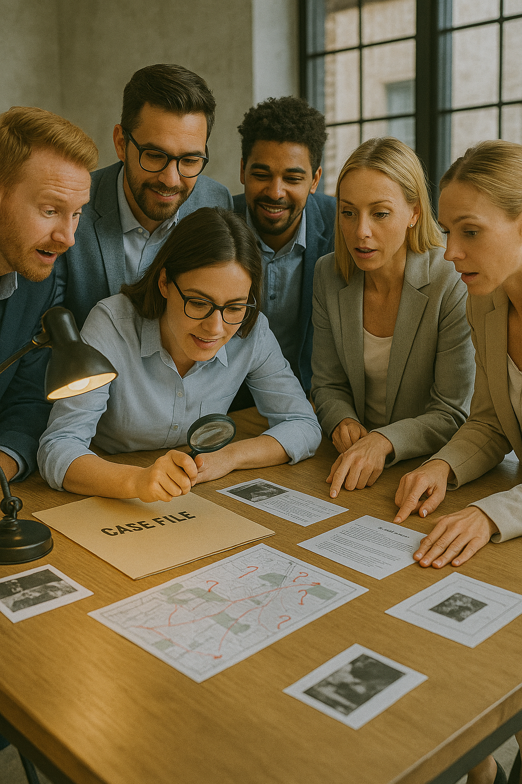 team building d'entreprises