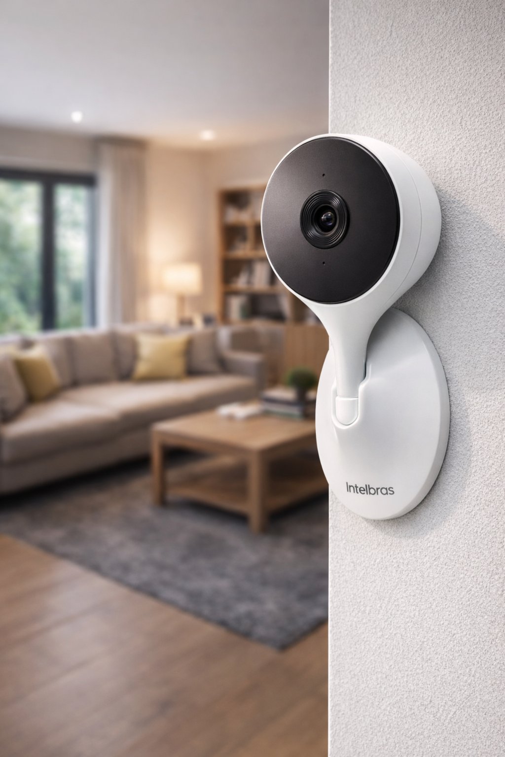 instalação cameras wifi