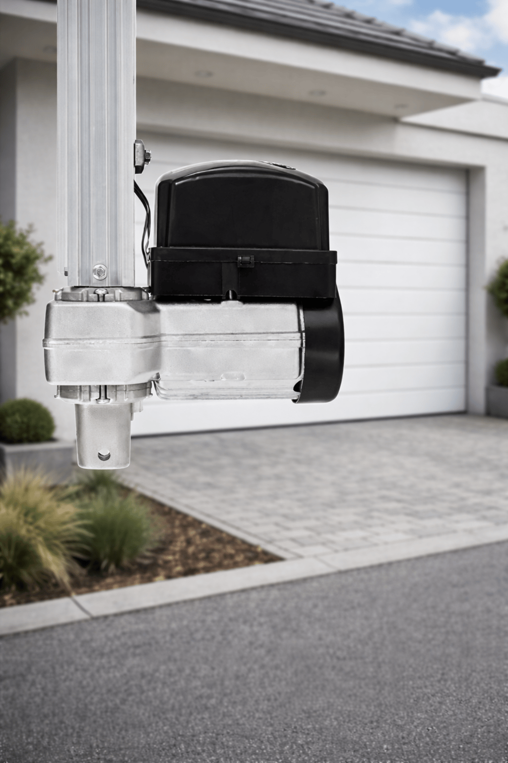 instalação de motores basculante