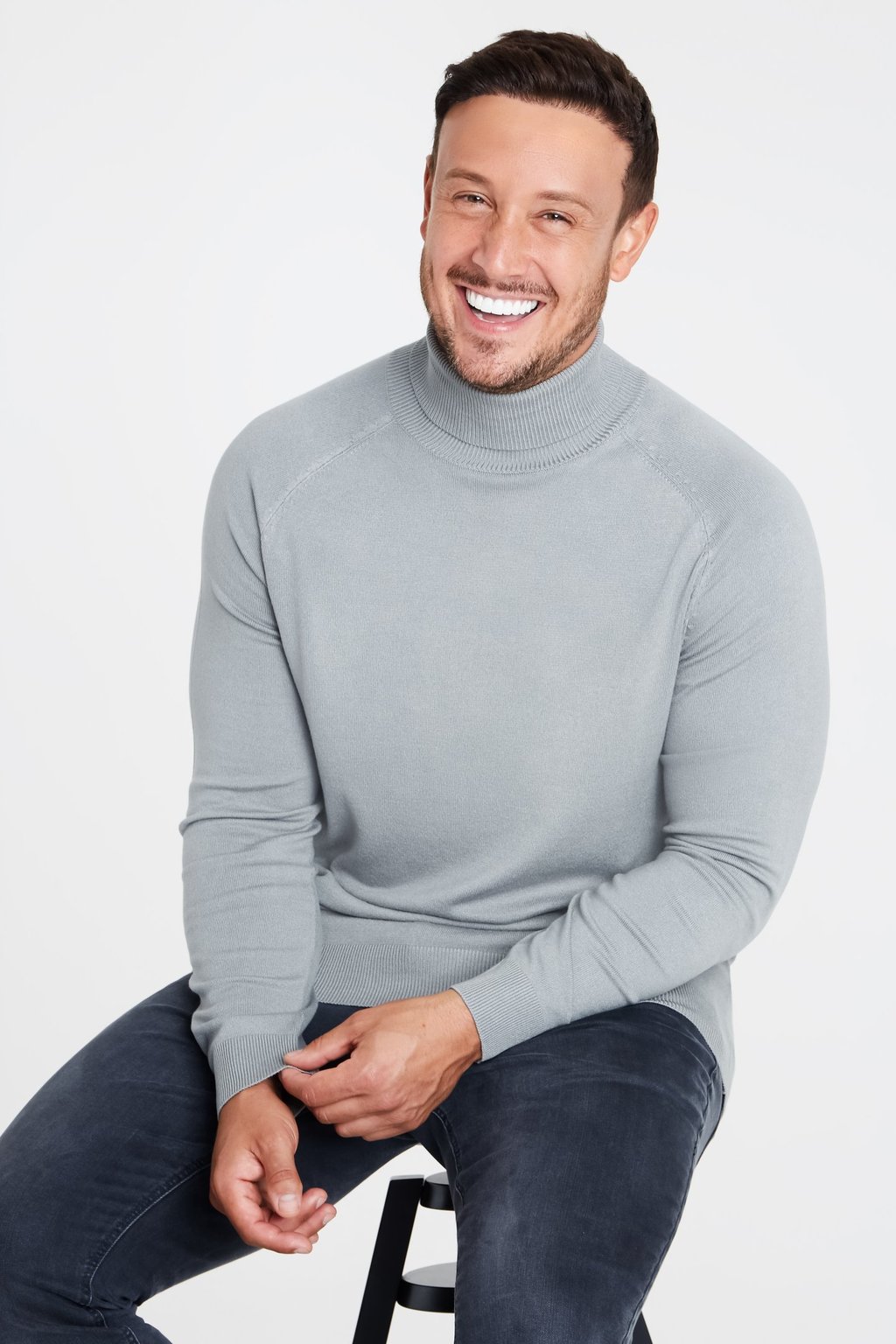 Asmenine vyru fotosesija studijoje