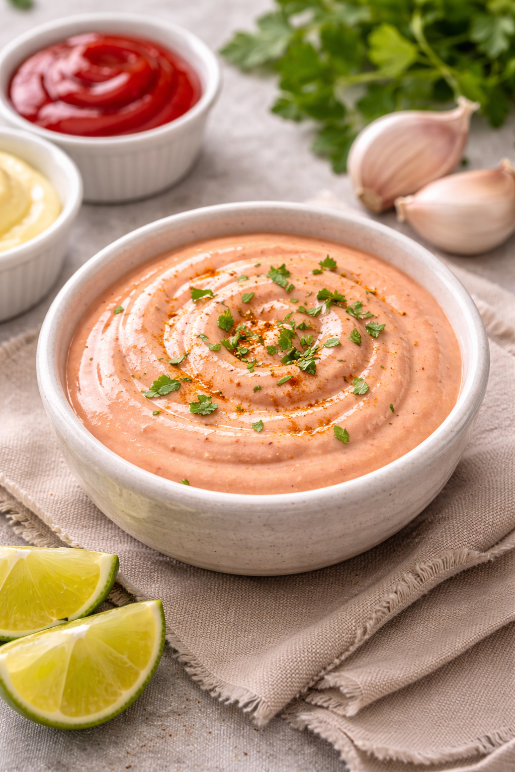 Mayo-ketchup dip