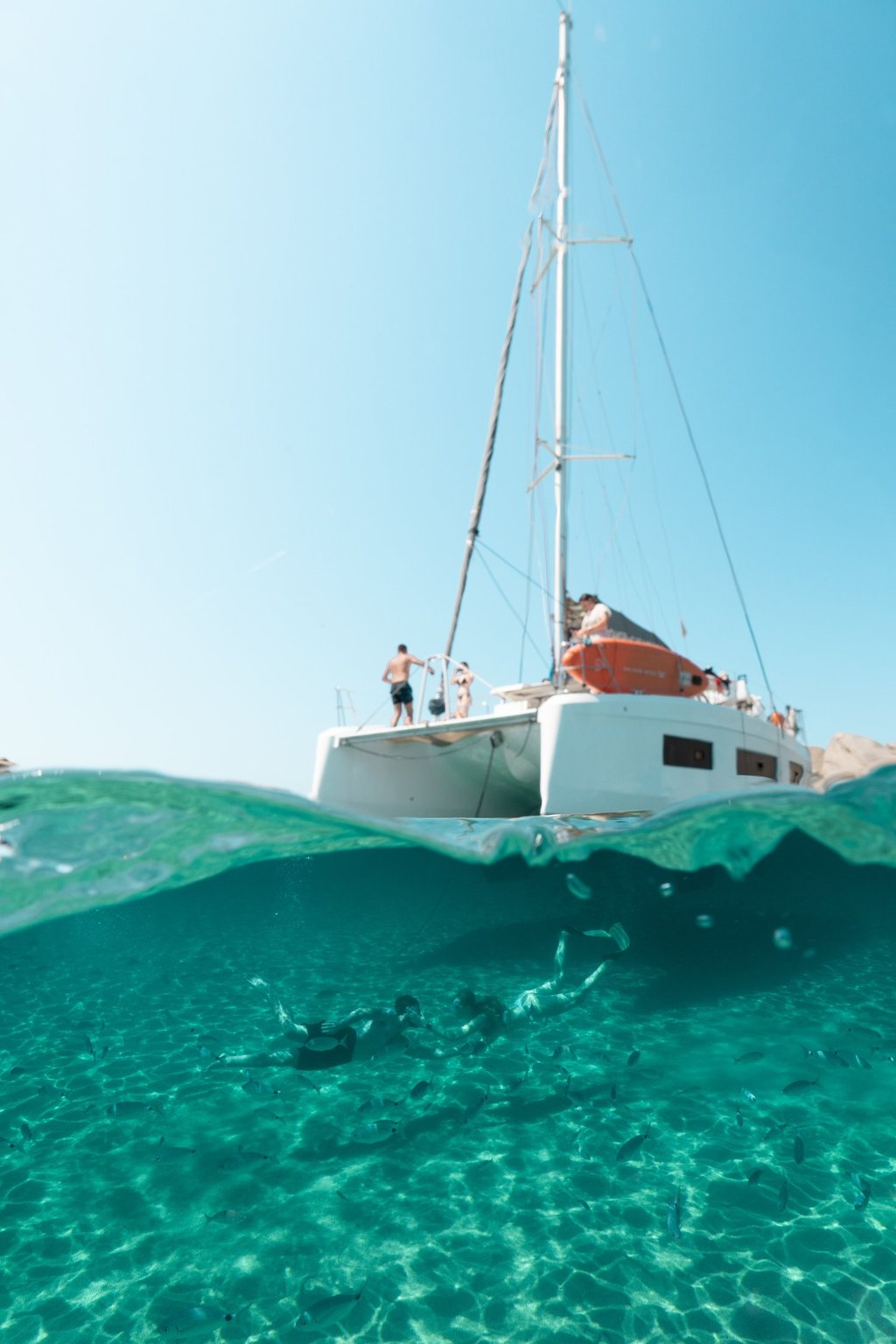 Les Voiles de Bonifacio - Ammo Visuals / Fred Gavini