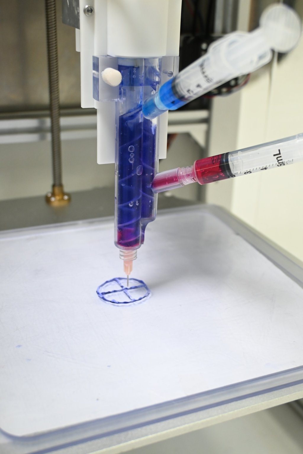 hydrogel bioprinting, cell-laden bioprinting