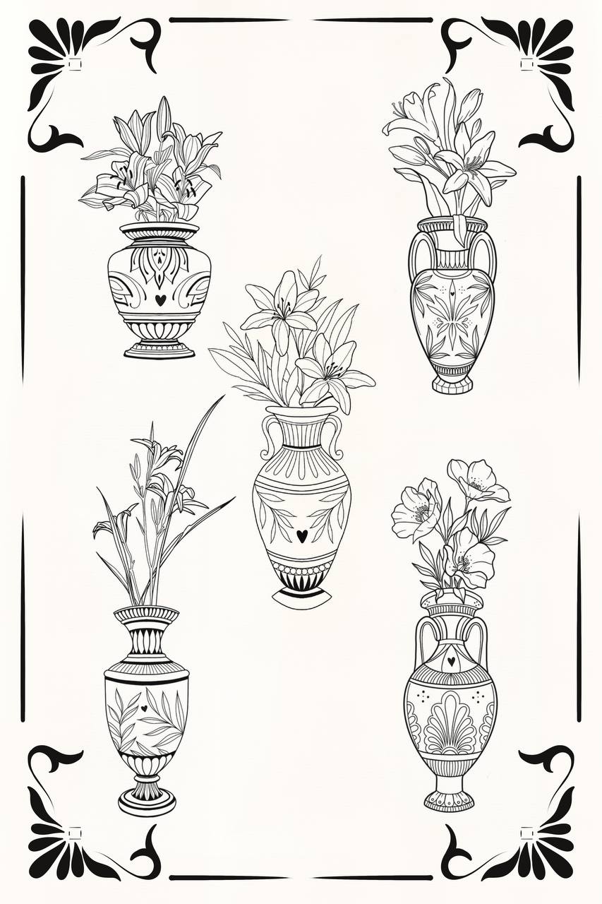 fineline tattoo design Da Nang