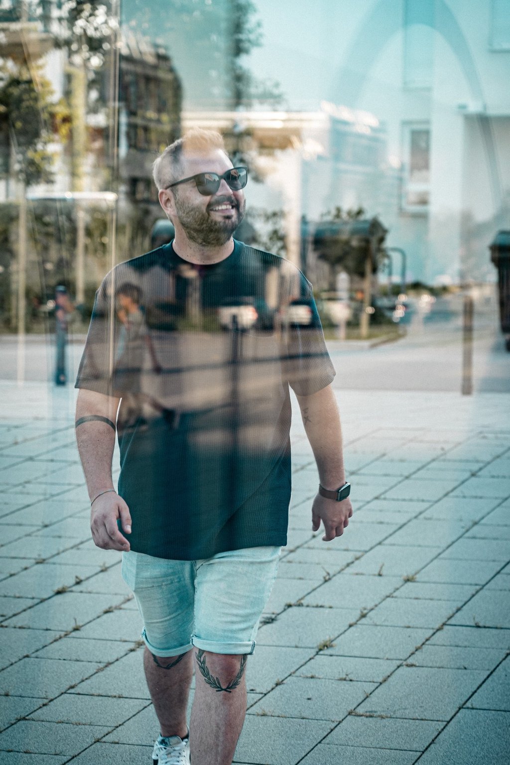 André Schleich, Tänzer, Choreograf