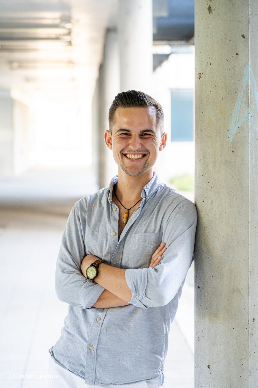 Sandro Pietrus,, Tänzer, Choreograf