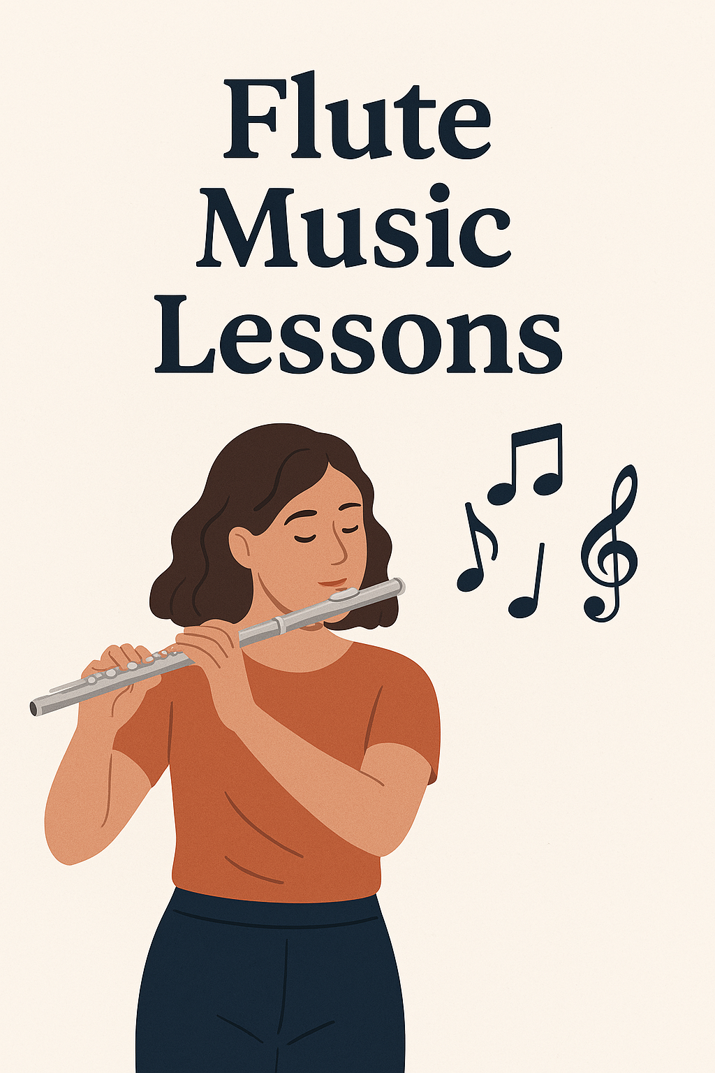 Learn to Play the Flute online personalized for All Ages