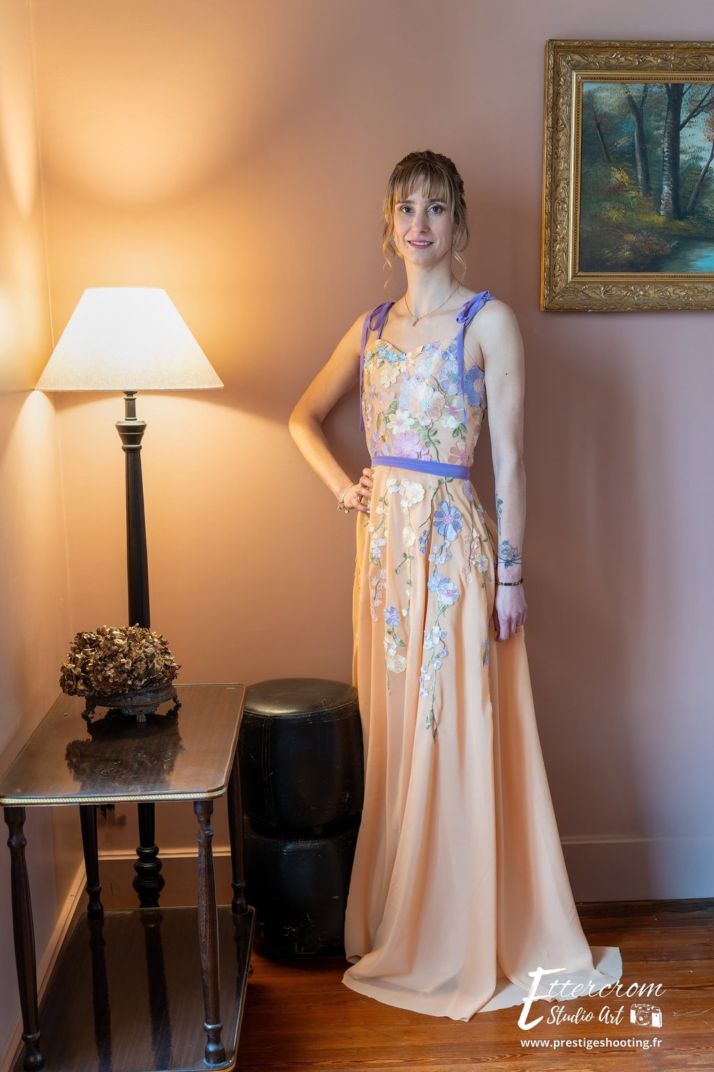 Robe de soirée Flora