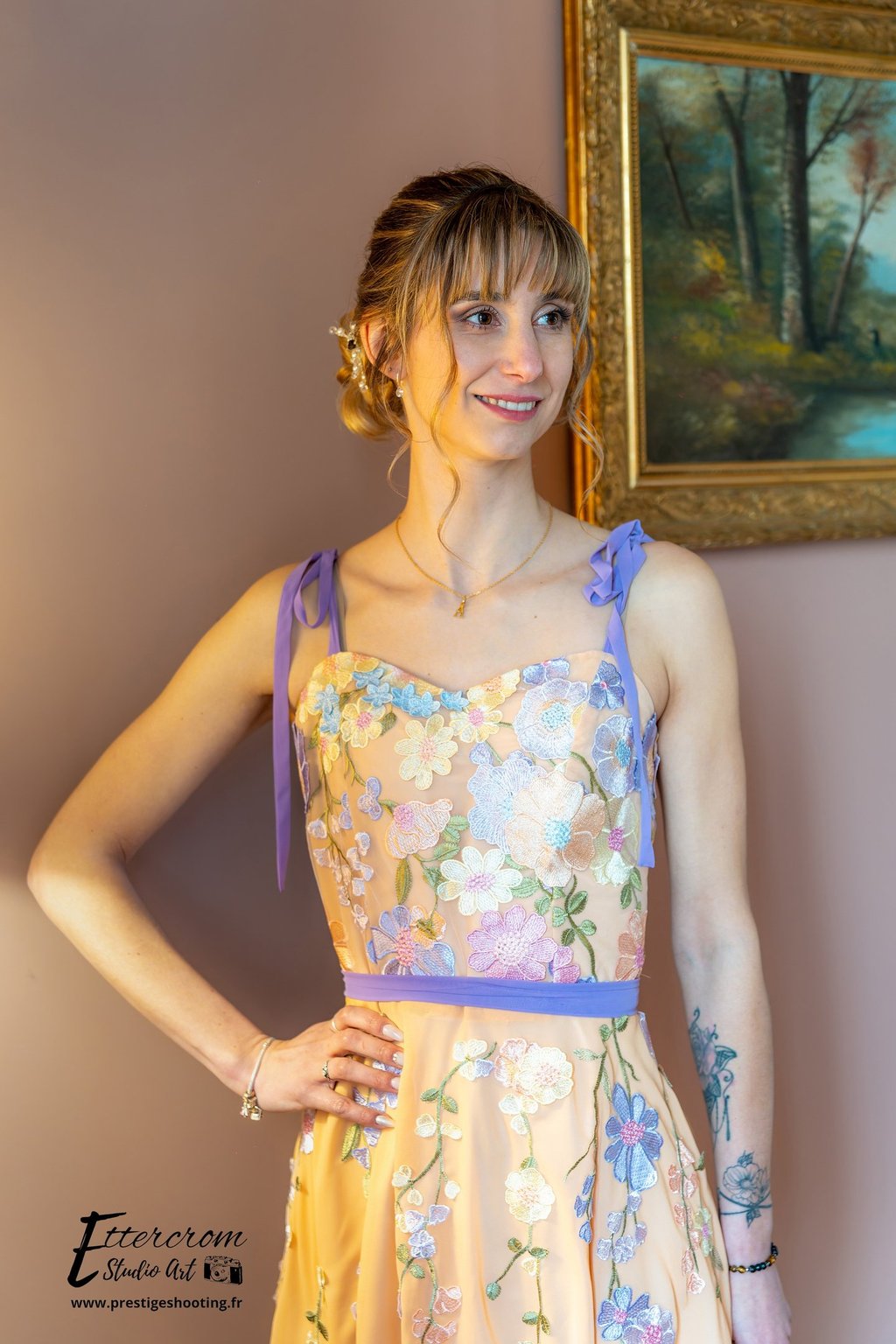 Robe de soirée Flora