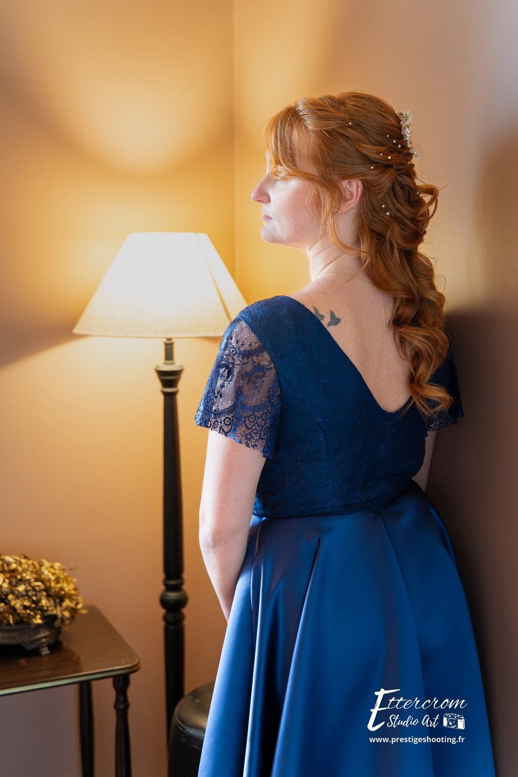 Robe de soirée Blue Moon