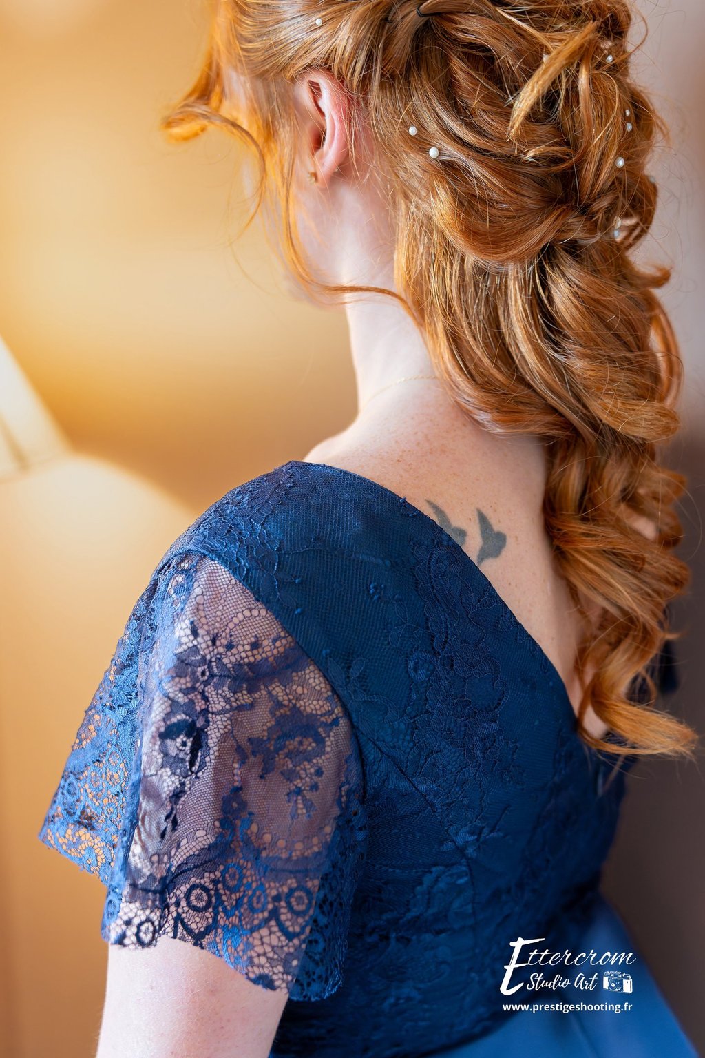 Robe de soirée Blue Moon