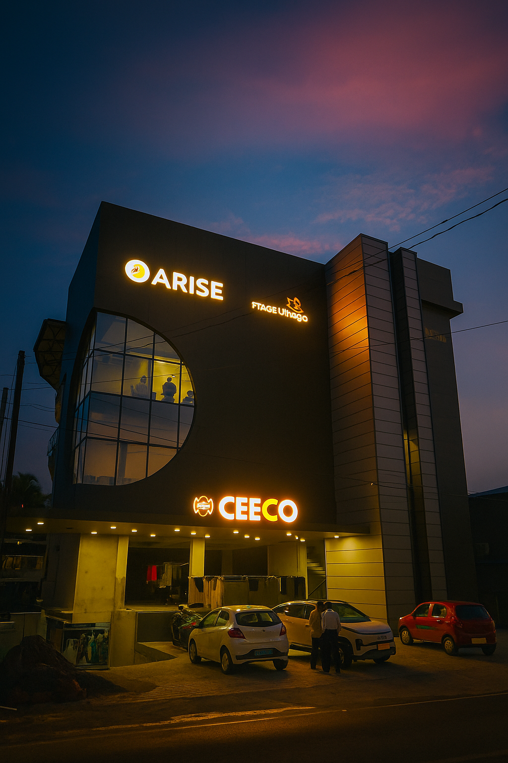 Best exterior facade and glass solutions company in Kerala