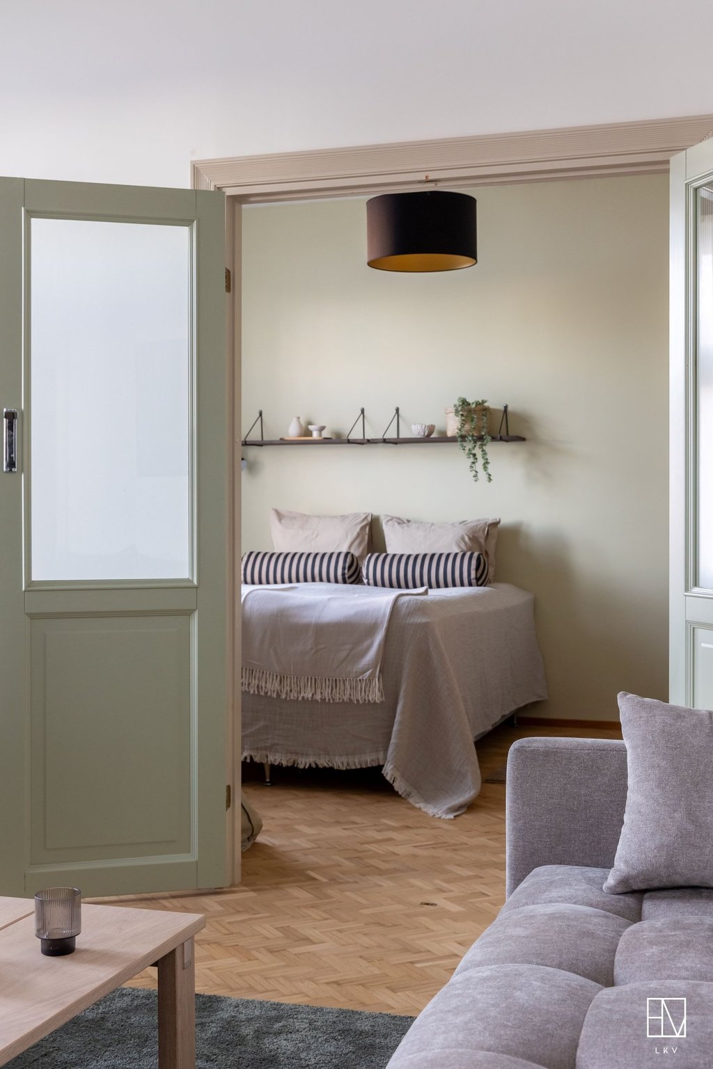 Makuuhuone parisängyllä