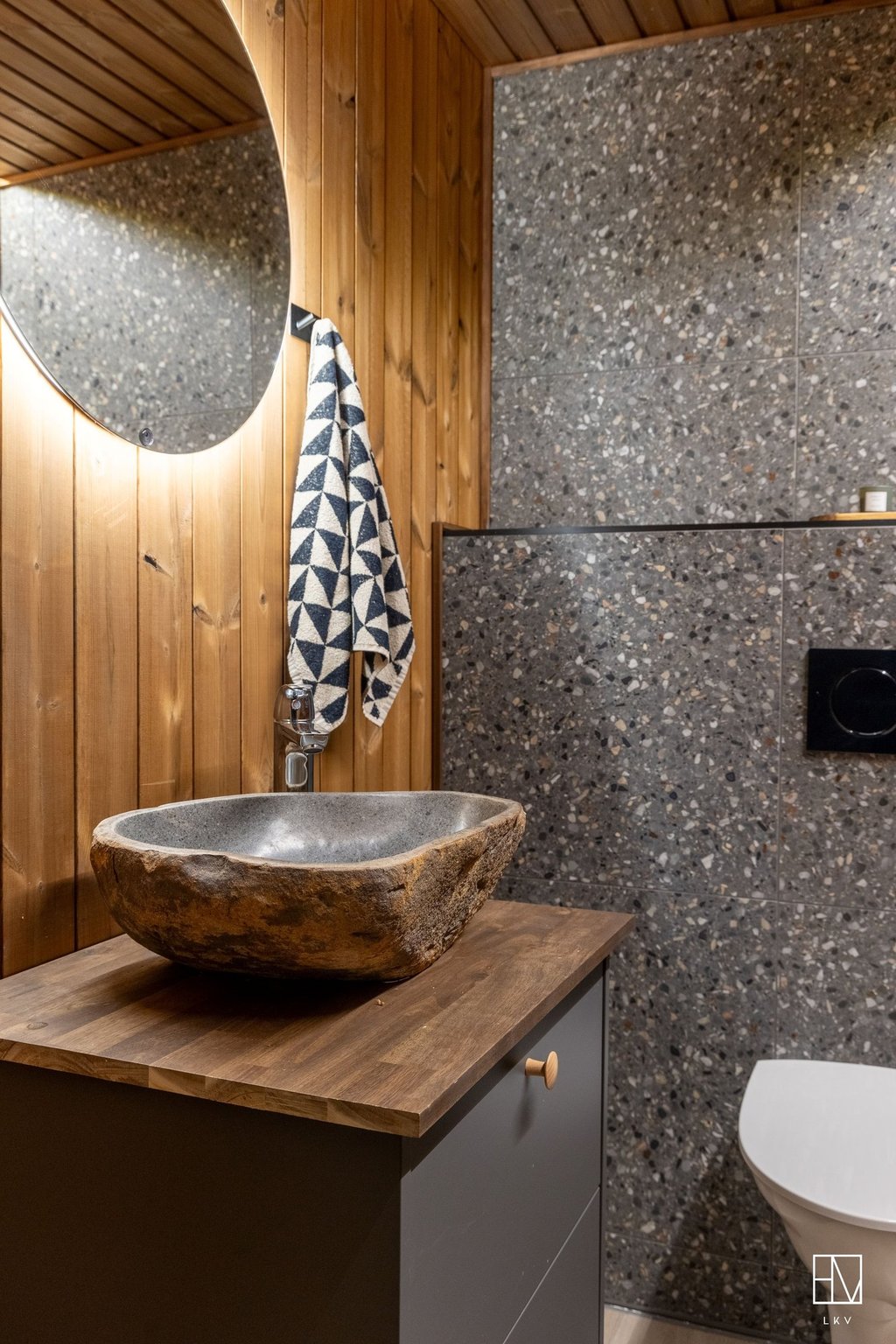 Vessan yksityiskohtia