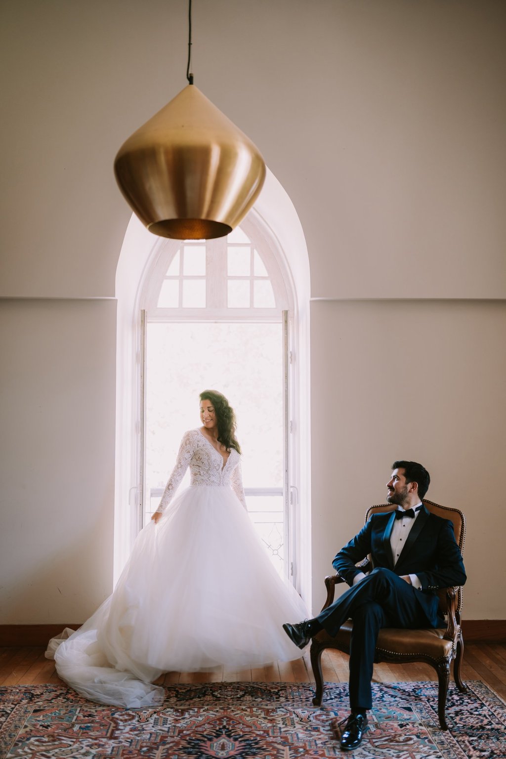 fotografía de esposos tipo editorial