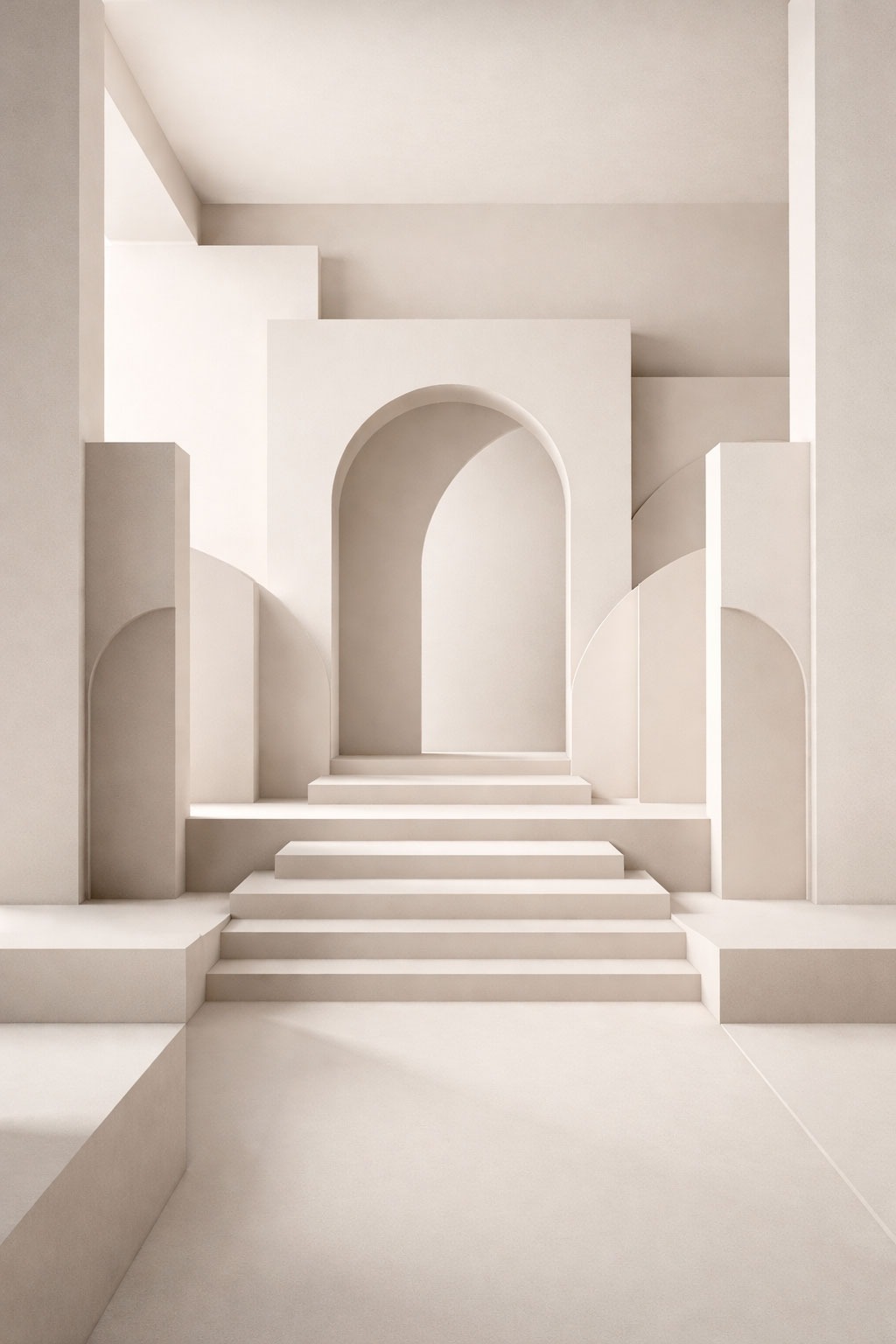 abstract illustration representing brand direction, positioning, and strategic guidance