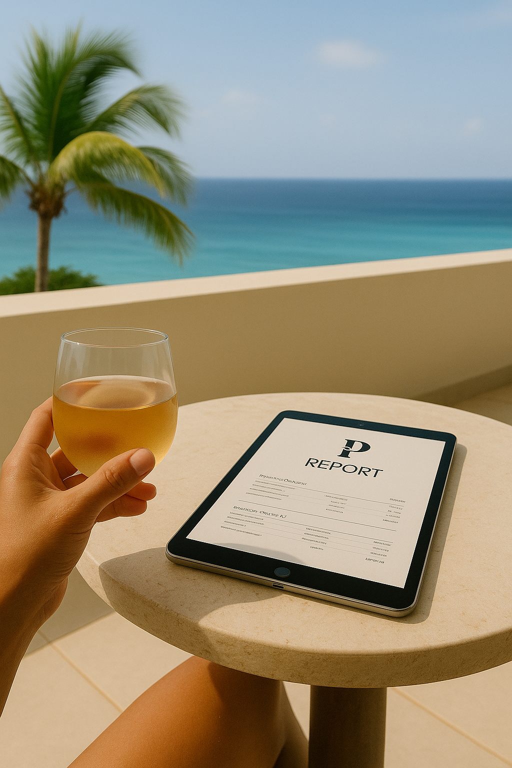 financials all-in-one property management app curacao
