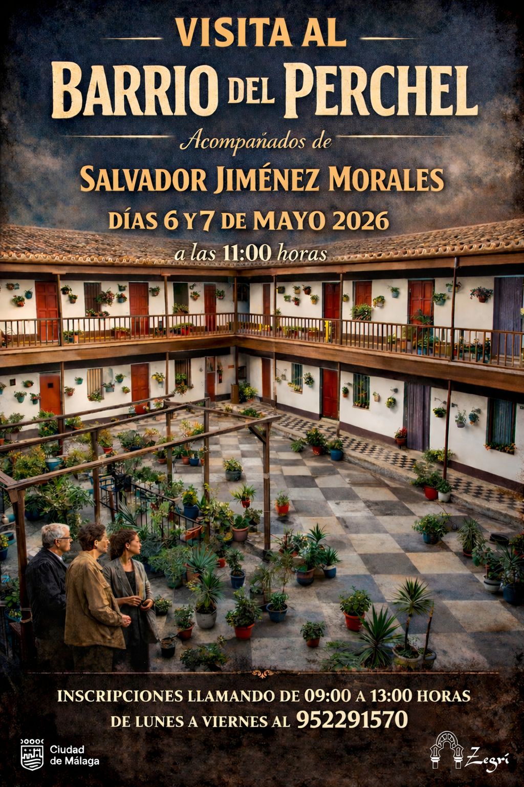 Visita Perchel #SomosBarrio