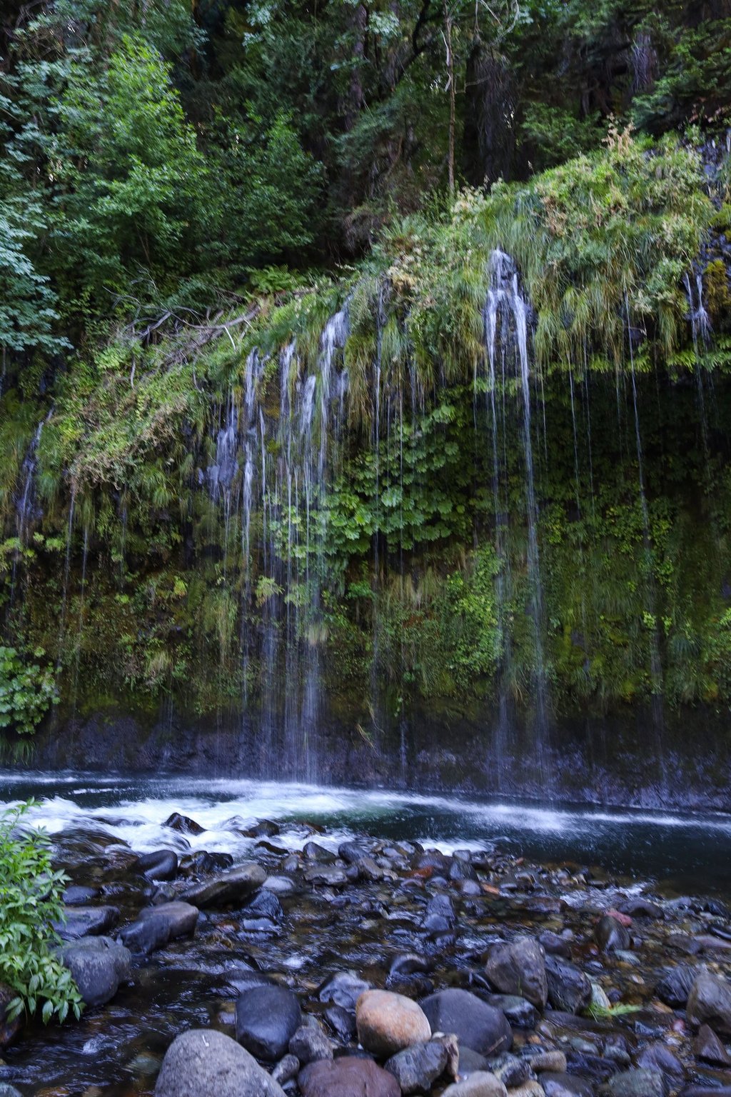 california, waterfalls, mossbrae falls,
