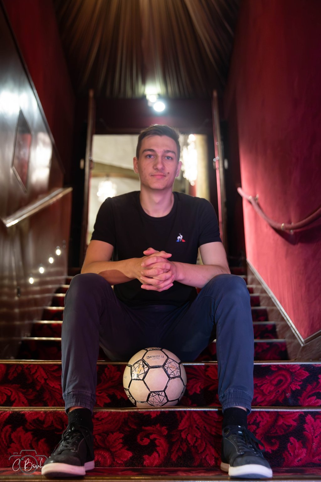 Benoit Bergasse au Casino de Paris