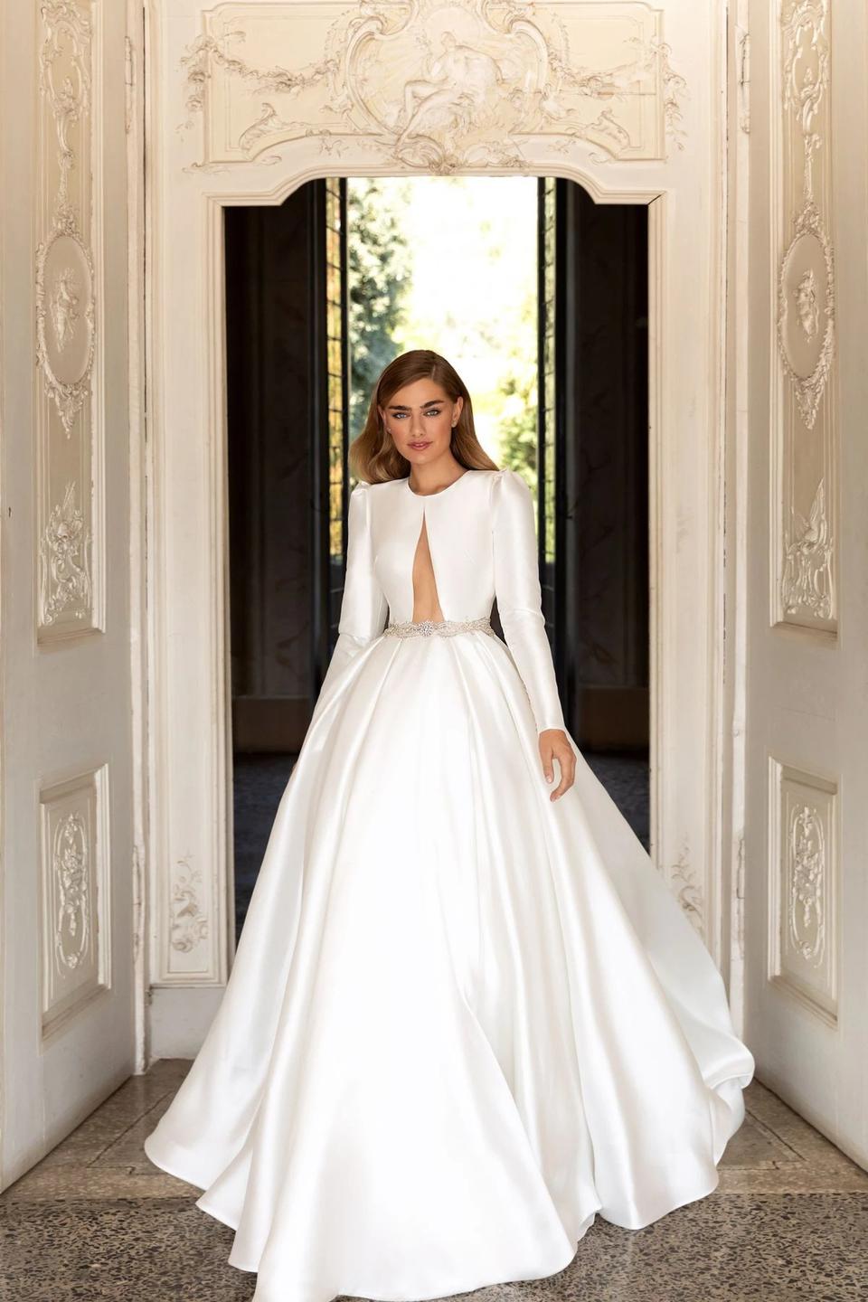 robe de mariée empire