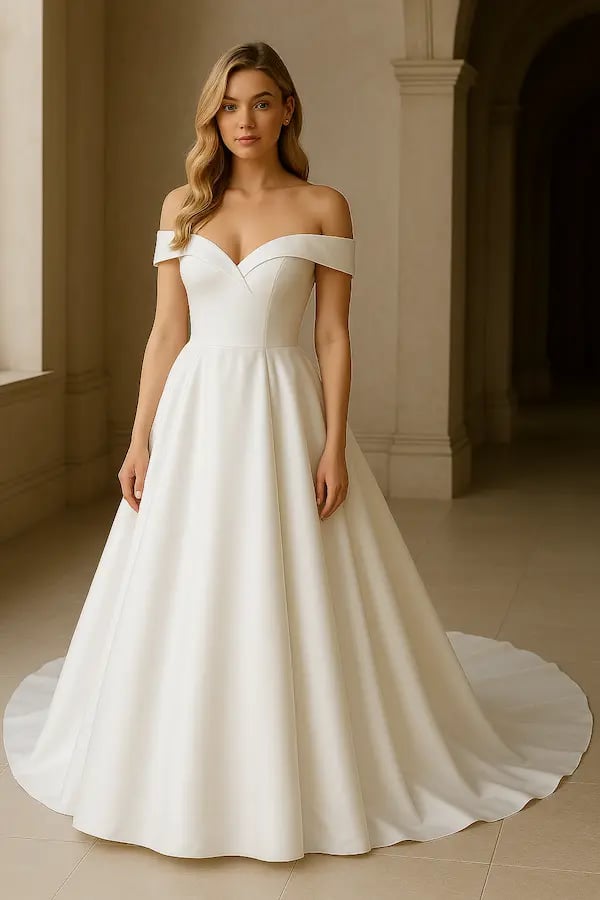 robe de mariée