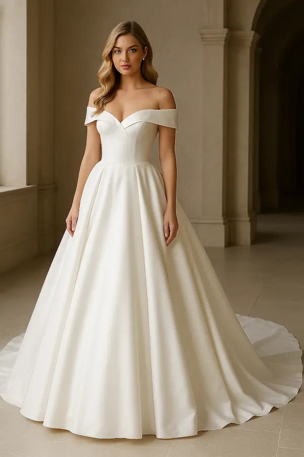 robe de mariée duchesse