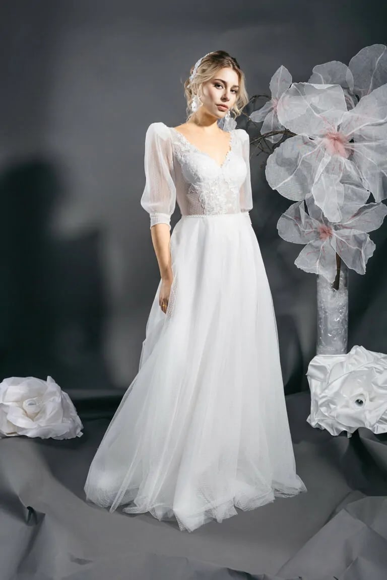 robe de mariée Anaïs designs Paris