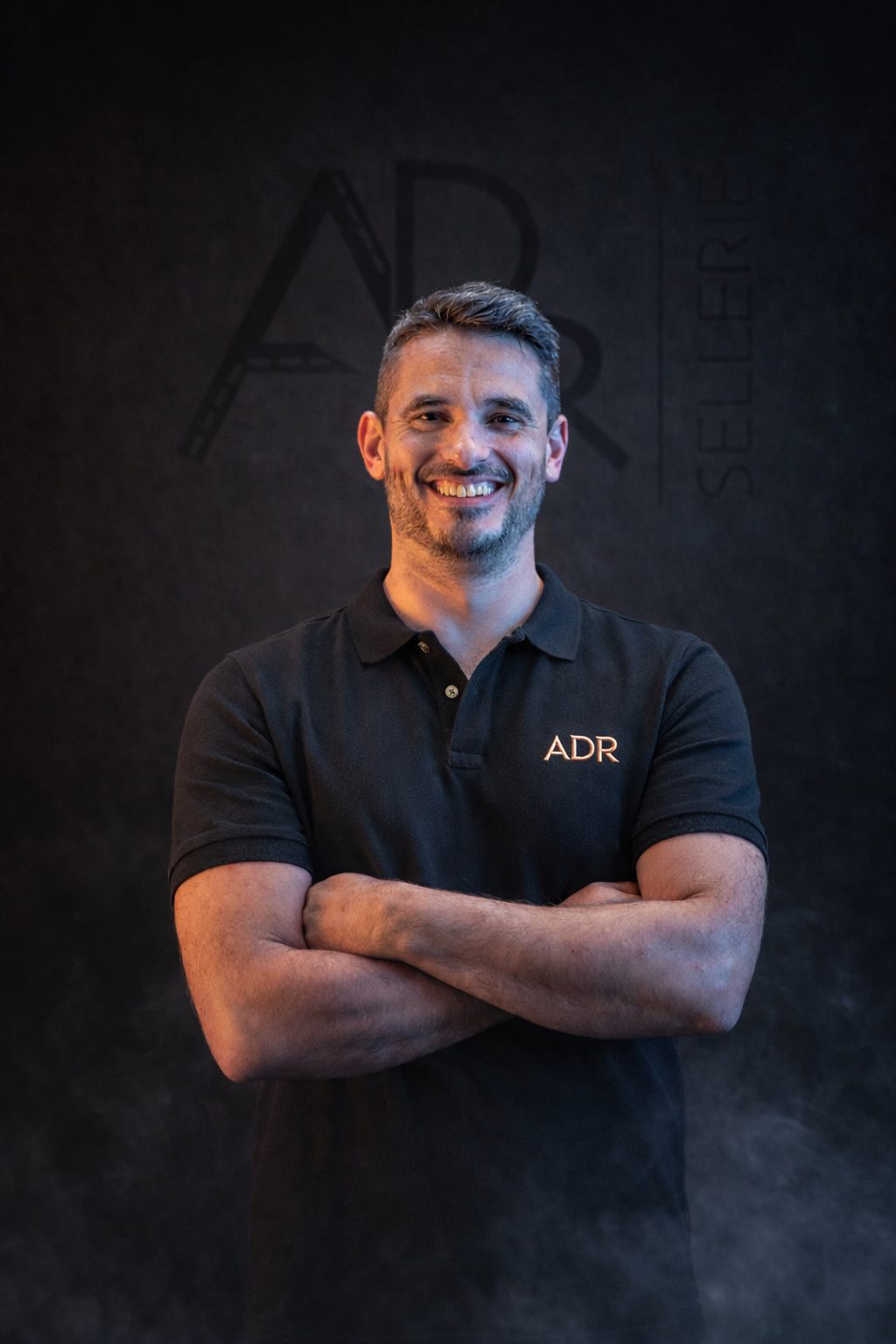 Perondi adrien photo avec polo ADR Sellerie