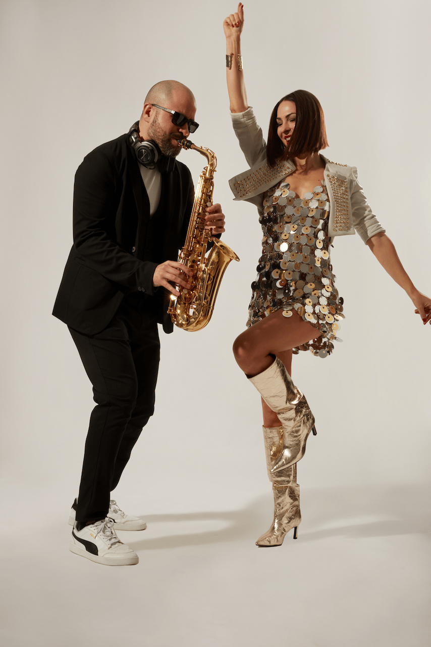 Cantante y Saxofonista