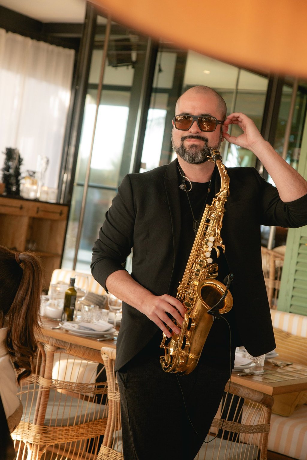 Saxofonista para Hoteles