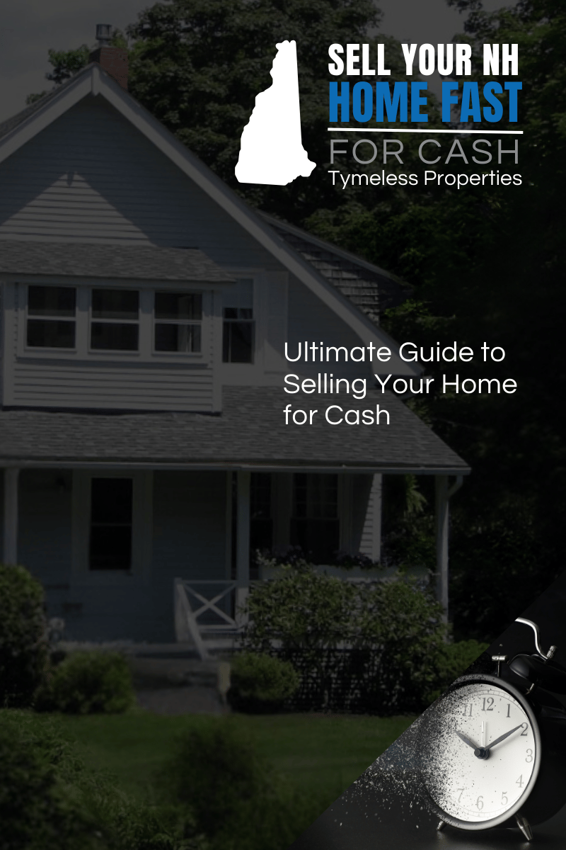 ultimate guide to selling your home for cash, tymeless properties guide