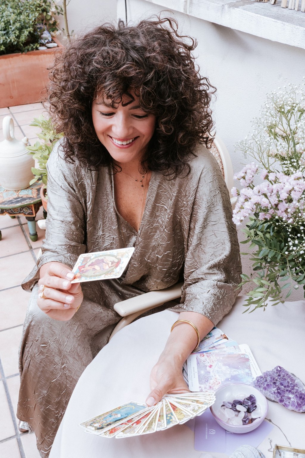 Tarotista Madrid con Las Cartas de Marie