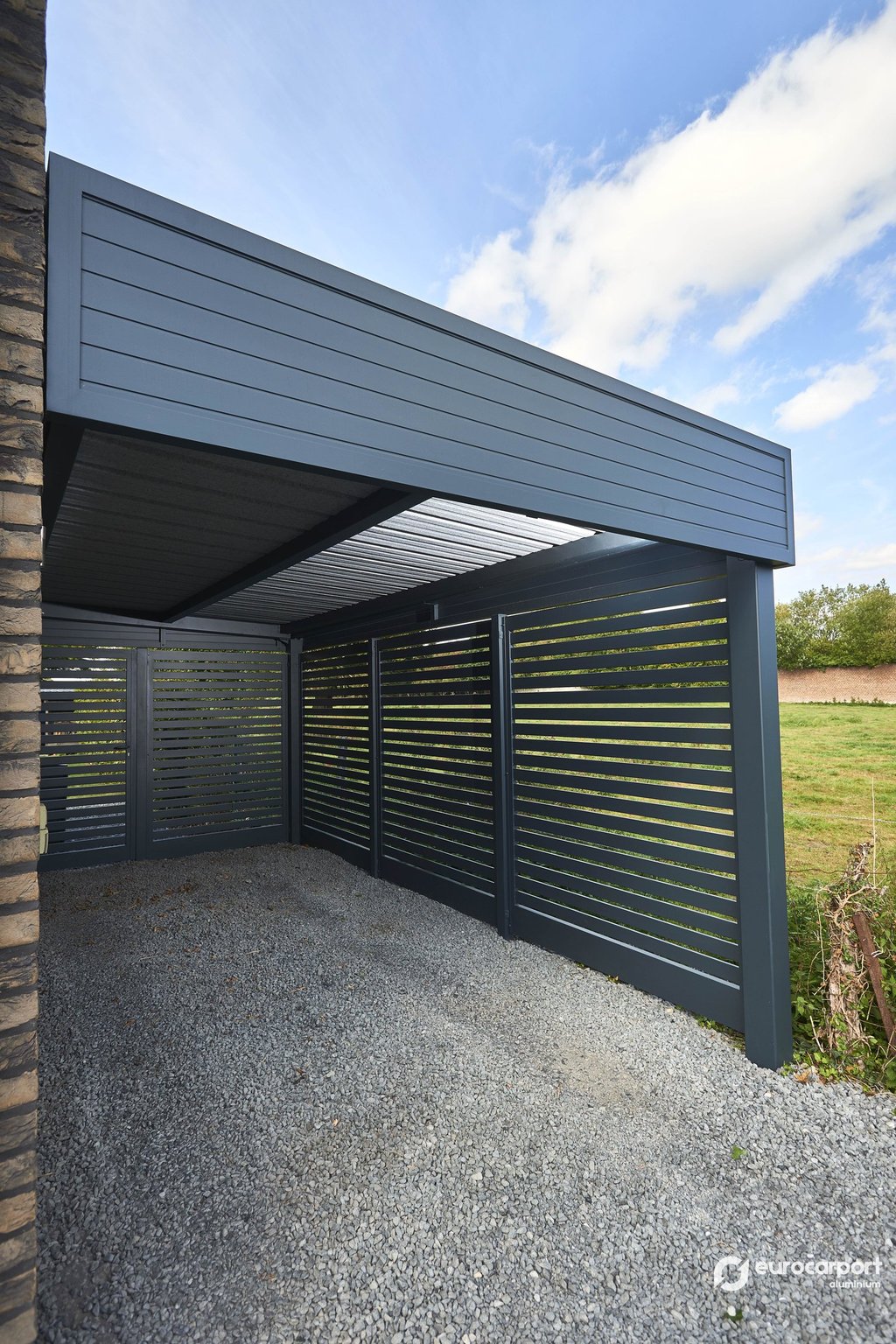 Carport bandeau AUTEUIL