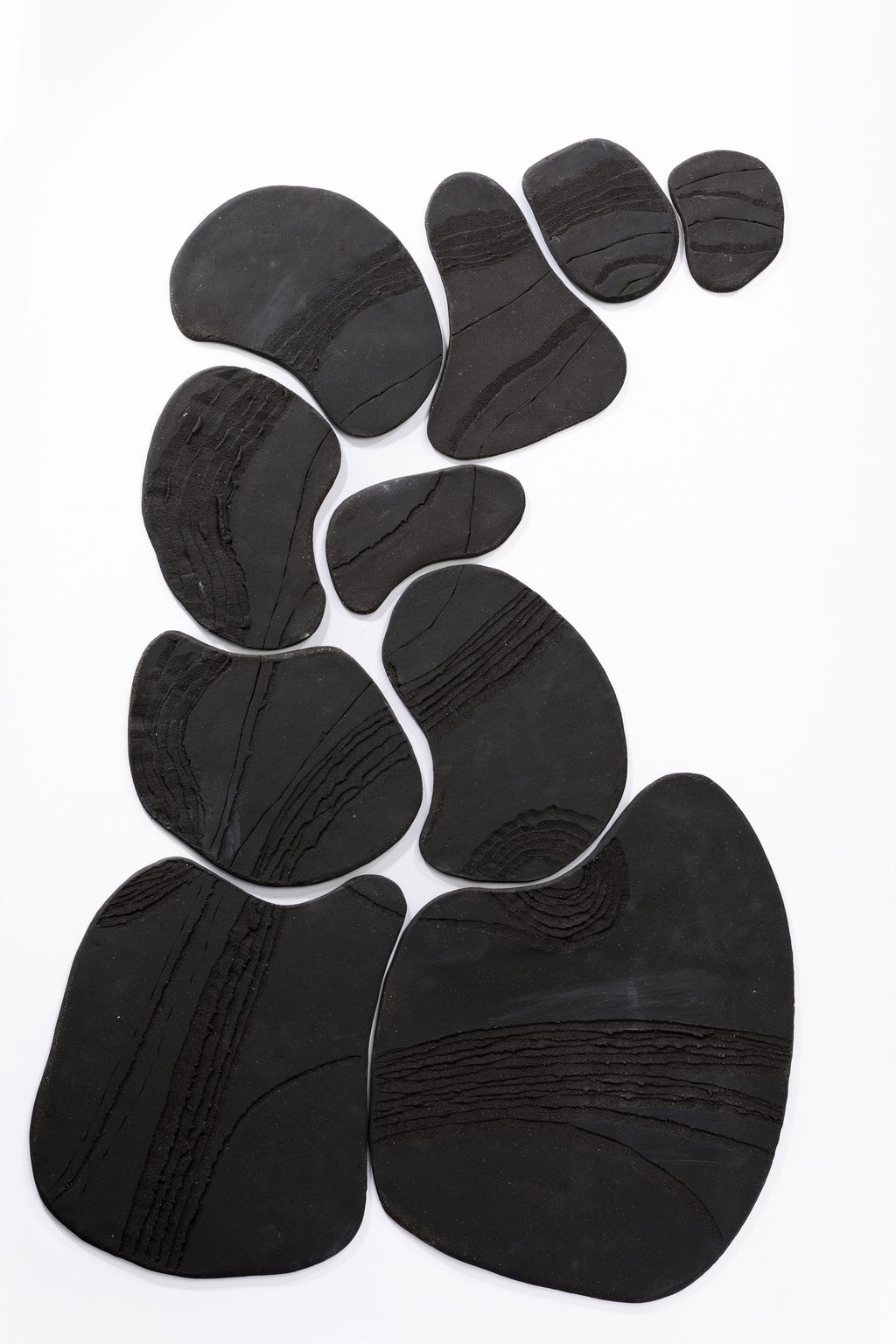 Estelle Del-sculpture terre murale
