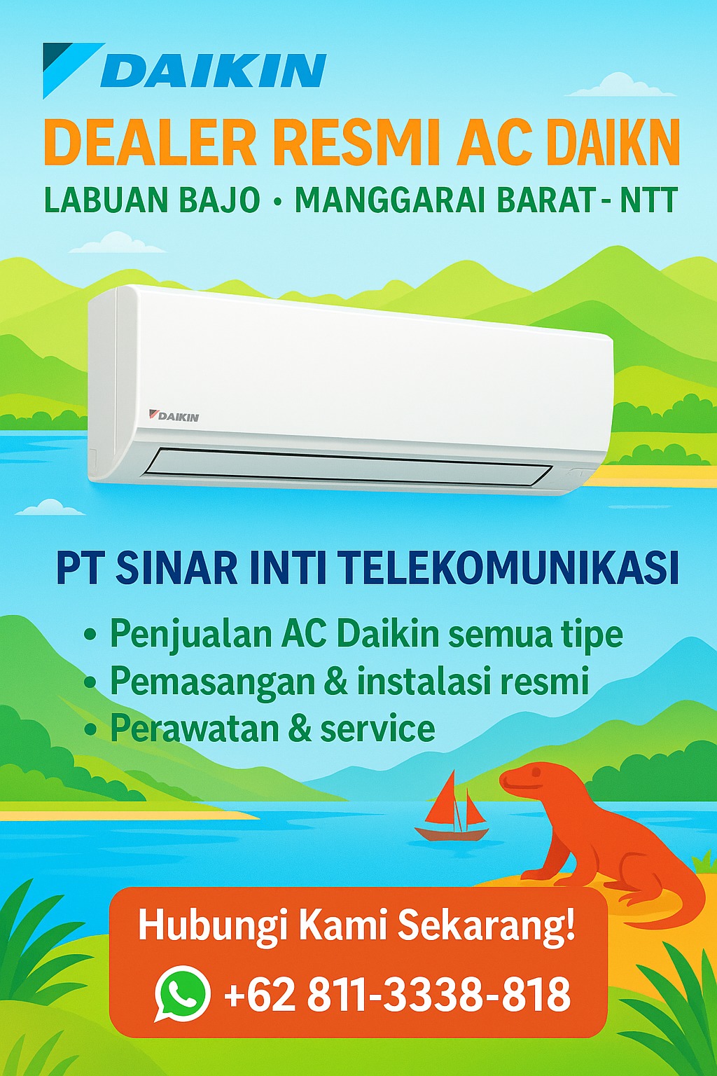 Toko agen resmi DAIKIN