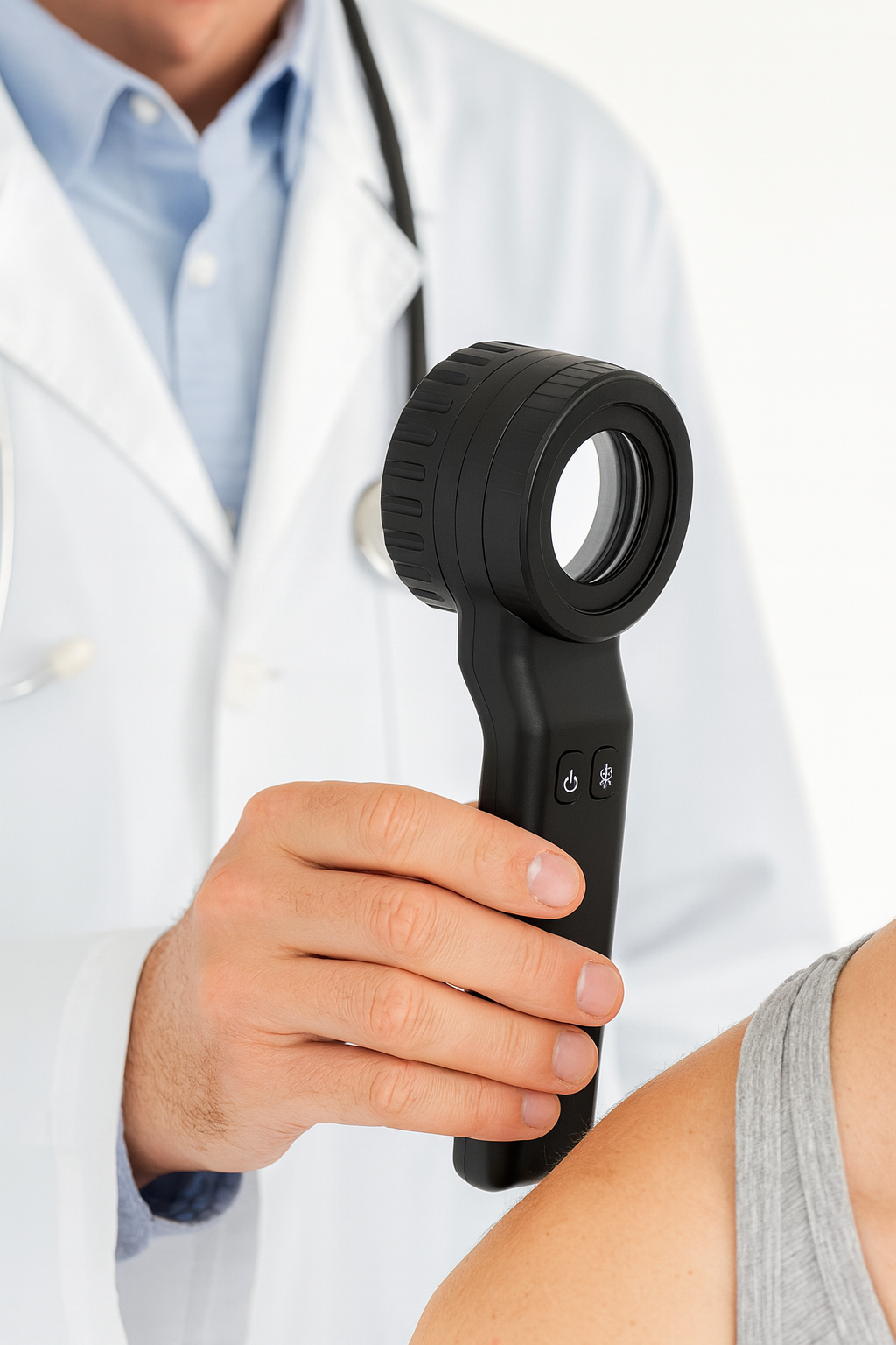 IBOOLO DE-4100 dermatoscope