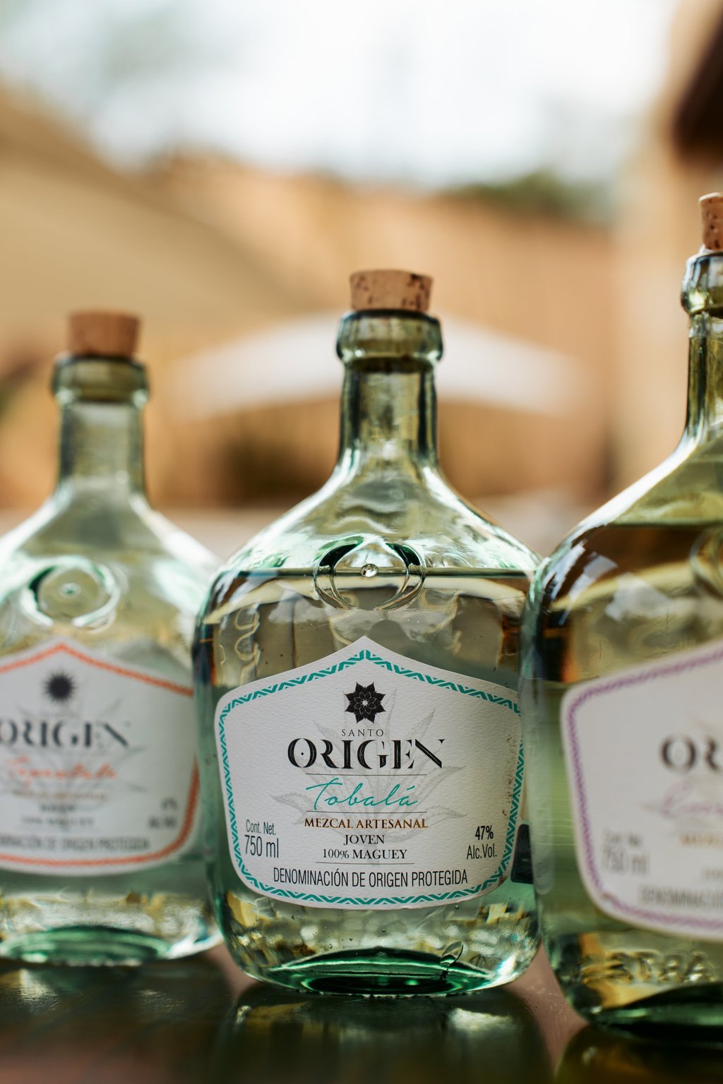 Santo Origen mezcal Oaxaca - Studio Fauvve 