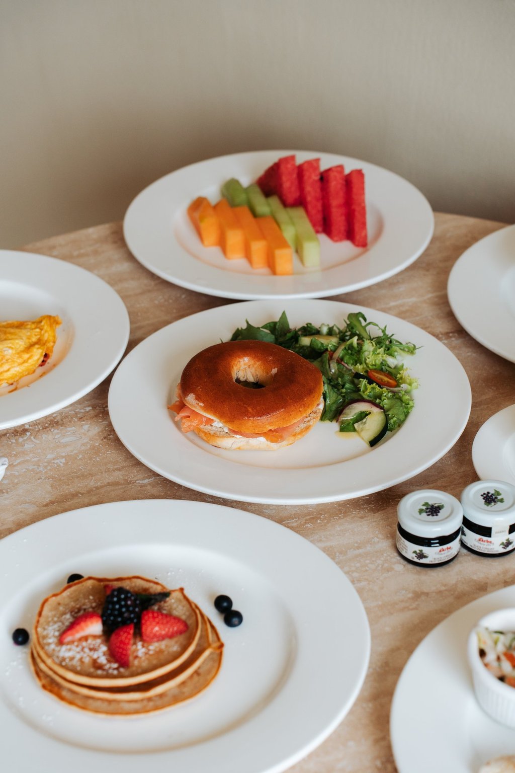 Hyatt Zilara petit déjeuner en chambre - Studio Fauvve
